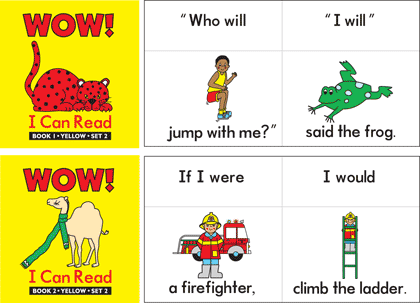 Wow! I Can Read - Set 2 Yellow